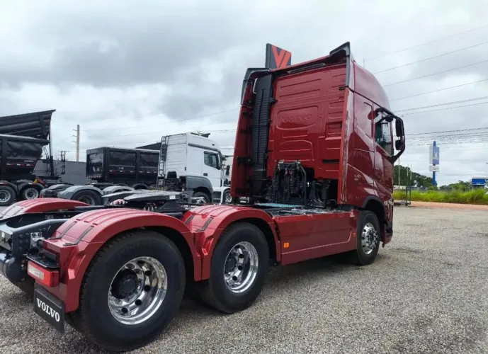 Volvo FH 540 6x4 completo xl 2026 zero euro 6.