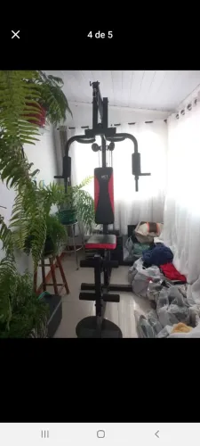 Aparelho de musculação