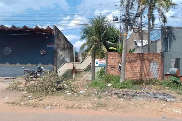 Terreno de 554 m² Comercial à Venda - Bairro Liberdade Porto Velho