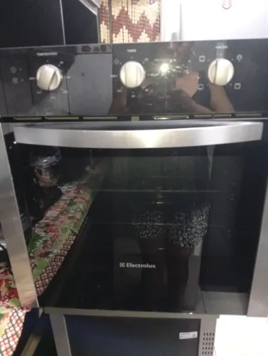 Forno elétrico de embutir 220v