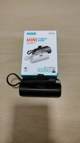 Mini carregador portatil de 10000