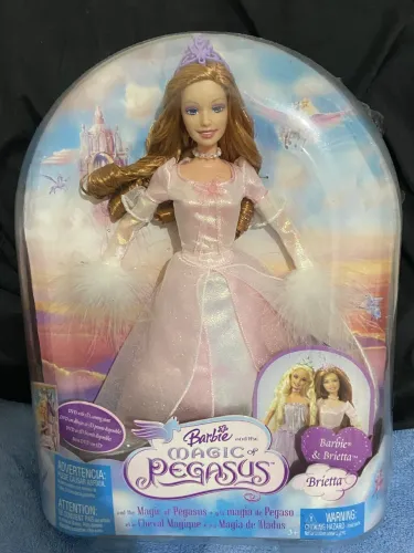 Barbie brietta *LER DESCRIÇÃO*