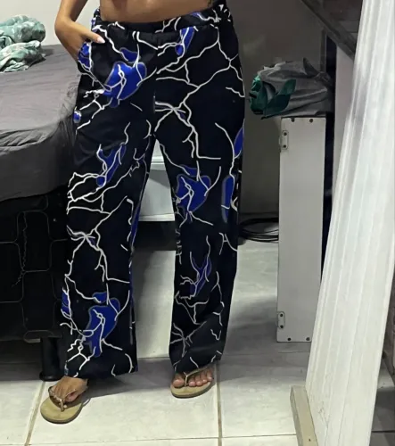 calça de raios shein