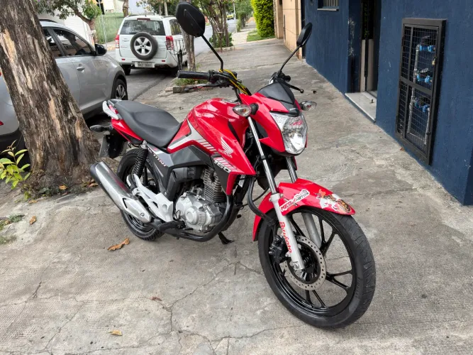 Vendo Titan 160 2018