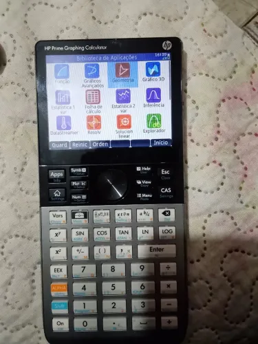 Calculadoras, Uma HP Prime g1 Graphing calculador, outra Cássio vai de brinde barato 