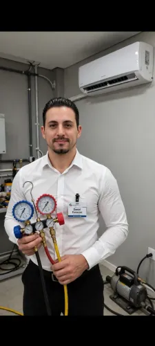 Instalação de ar condicionado 