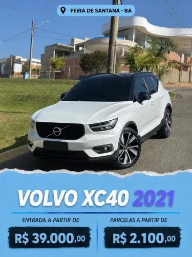 Volvo XC40 XC 40 T-5 Híbrido R-design 1.5 262cv FWD 2021