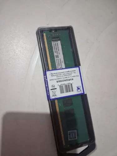Memória Kingston 8GB DDDR4 3200Mhz para desktop computador