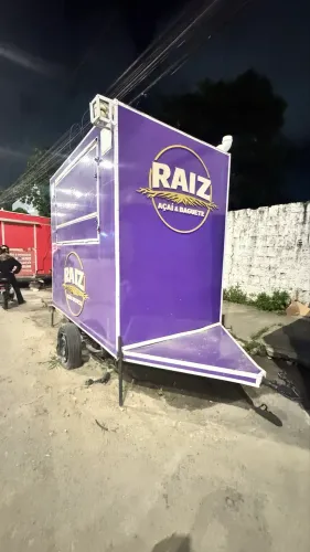 Trailer food Truck