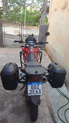 Bau bauleto lateral Givi XRE 300