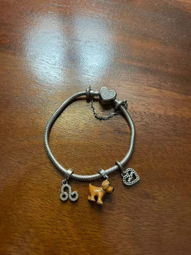 Pulseira Life by Vivara Original + Berloques