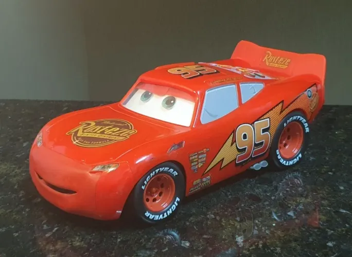 Relâmpago McQueen Falante RARÍSSIMO 
