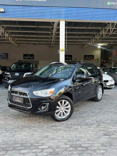 Mitsubishi ASX 2.0 16V 4X4 160cv Aut. 2015