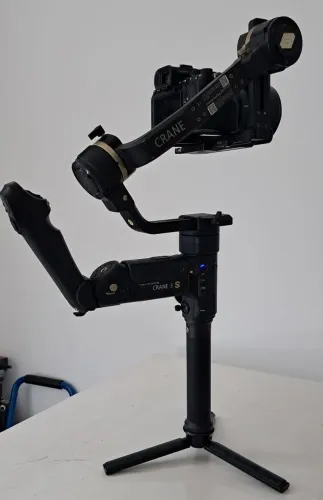 Estabilizador Gimbal Zhiyun Crane 3S