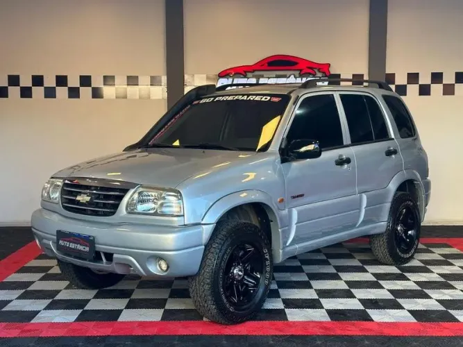 Chevrolet Tracker 2.0 16V 128cv MPFI 4X4 5P 2008