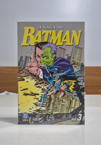 HQ Saga do Batman Vol. 3 (Primeira Temporada)