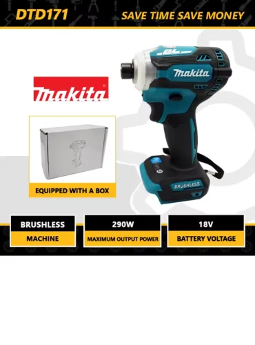 Parafusadeira Impacto DTD171