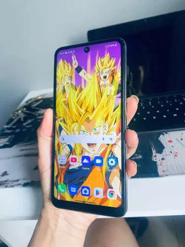 LG k62 azul 