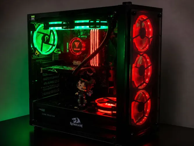 PC Gamer Ryzen 5 3600 | 32GB RAM | 2TB de Armazenamento | GeForce 210