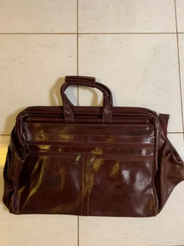 Vendo mala de couro