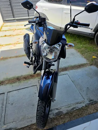 Yamaha Factor 150 ED 2024 | Apenas 14 mil km | Revisões na Yamaha | IPVA Pago
