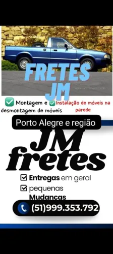 Montador de móveis e fretes