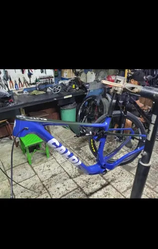 Quadro Caloi elite fs carbom