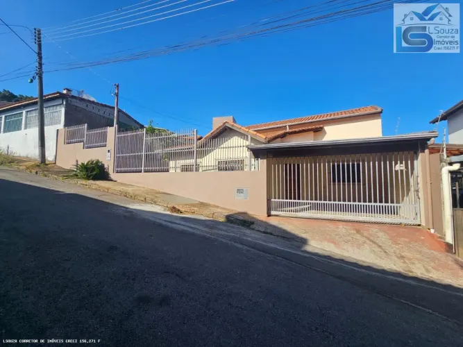 Casa para Venda em Pinhalzinho, Jardim Copacabana, 3 dormitórios, 1 suíte, 2 banheiros, 2