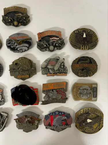 Fivelas originais Harley Davidson vintage