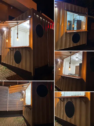 Container para hambúrgueria, café, açaí etcc?