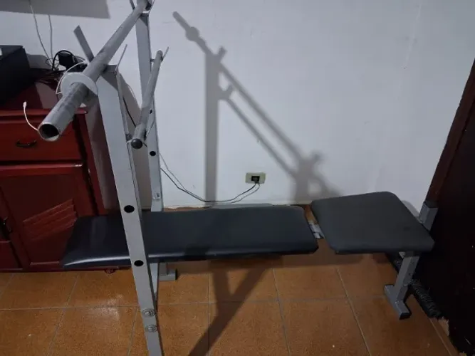 Banco de musculação