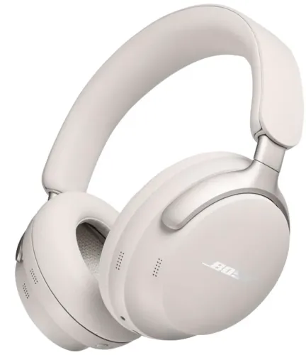 Bose QuietComfort Ultra - Fone com Cancelamento de Ruído - Branco