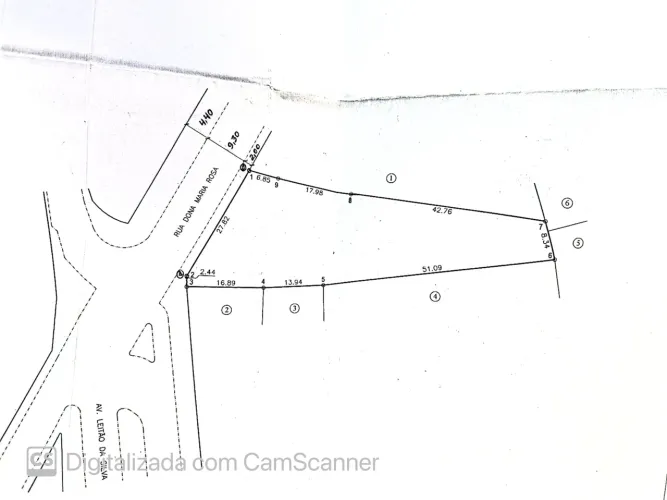 Vende-se terreno 1400m2 no inicio da leitao da silva 
