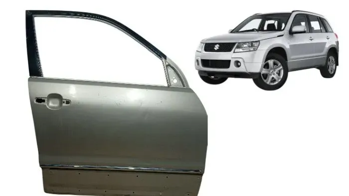 Porta Dianteiro Esquerdo Suzuki Grand Vitara 2008 a 2013 Usado Original
