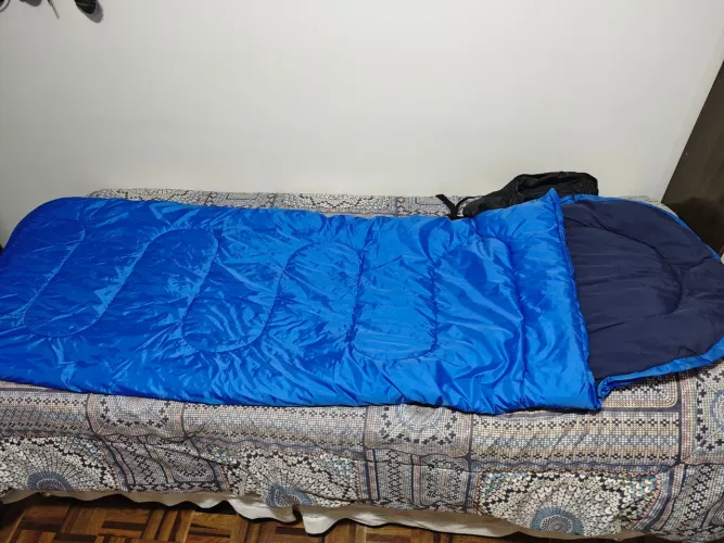 Saco dormir 10° abertura total