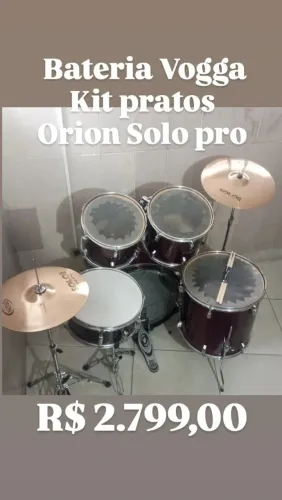 Bateria Vogga