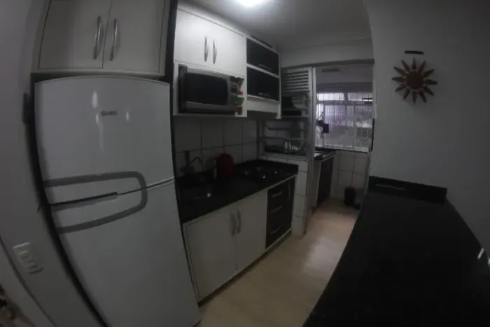 Alugo Apartamento 02 quartos ,mobiliado no Bairro Serraria.