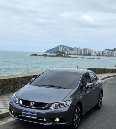 Honda Civic Sedan LXR 2.0 Flexone 16V Aut. 4P 2015