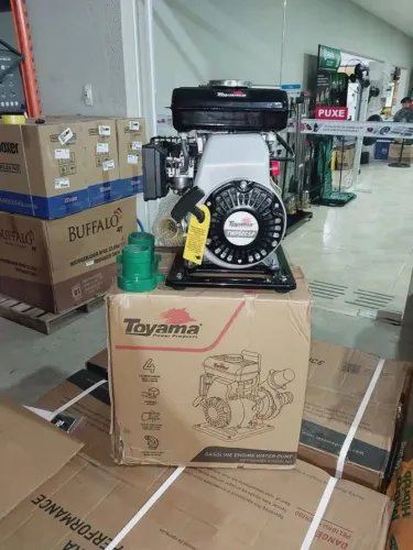 Motobomba centrífuga a gasolina 2.5hp 2x2 Toyama (Loja)