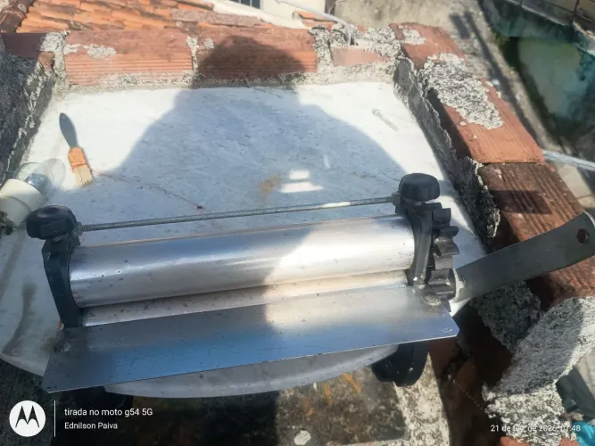 Cilindro de massa manual