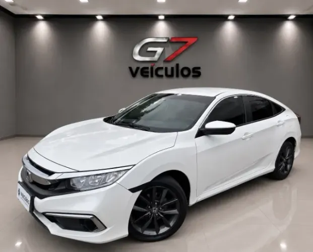 Honda Civic Sedan LX 2.0 Flex 16V Aut. 4P 2020