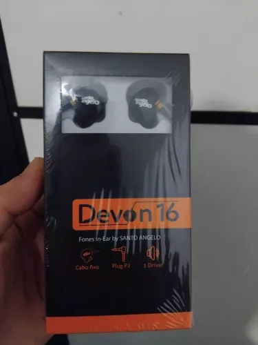 Fone de retorno Devon 16 Santo Ângelo
