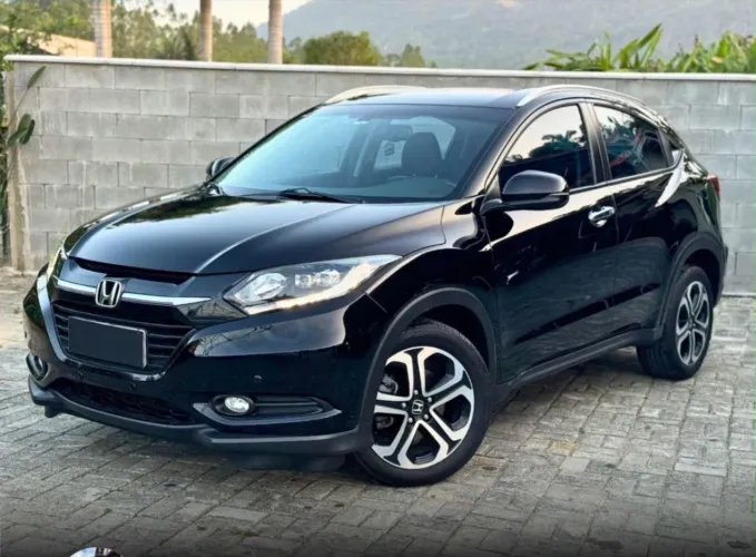Honda HR-V Touring 1.8 Flexone 16V 5P Aut. 2018