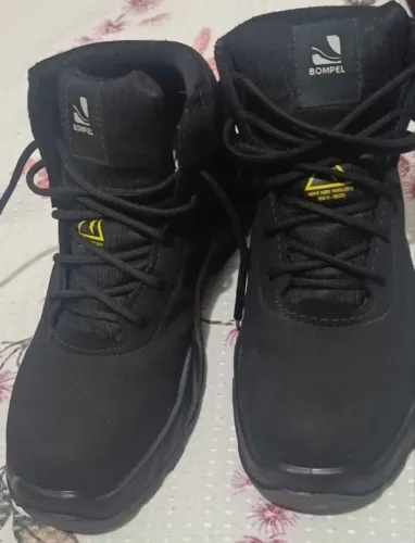 Bota segurança confortável Tam 39