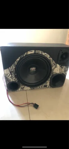 Caixa de som trio a venda