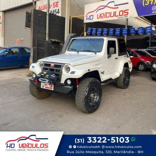 Troller T-4 4X4 3.0 TB Int. Cap. Lona Diesel 2011