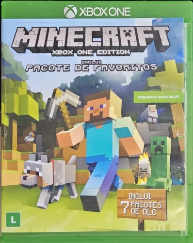 Minecraft pacote favoritos xbox one