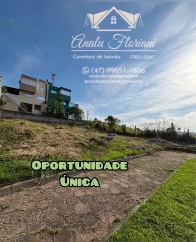 Lote em rua sem saída