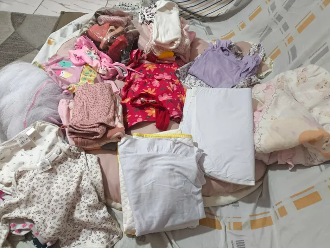Lote bebê menina