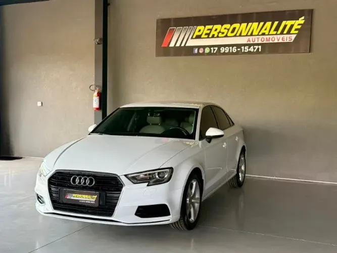 Audi A3 Sedan 1.4 TFSI Flex Tiptronic 4P 2018